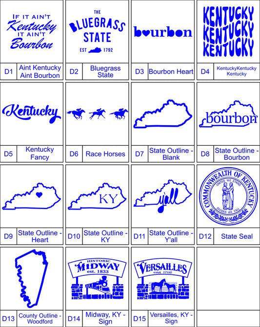 4" Slate Coaster - Round (SLT002)