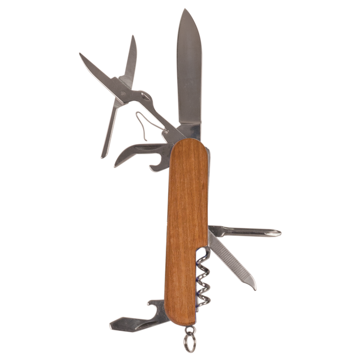 Wood Multi-Tool Pocket Knife (PA010)