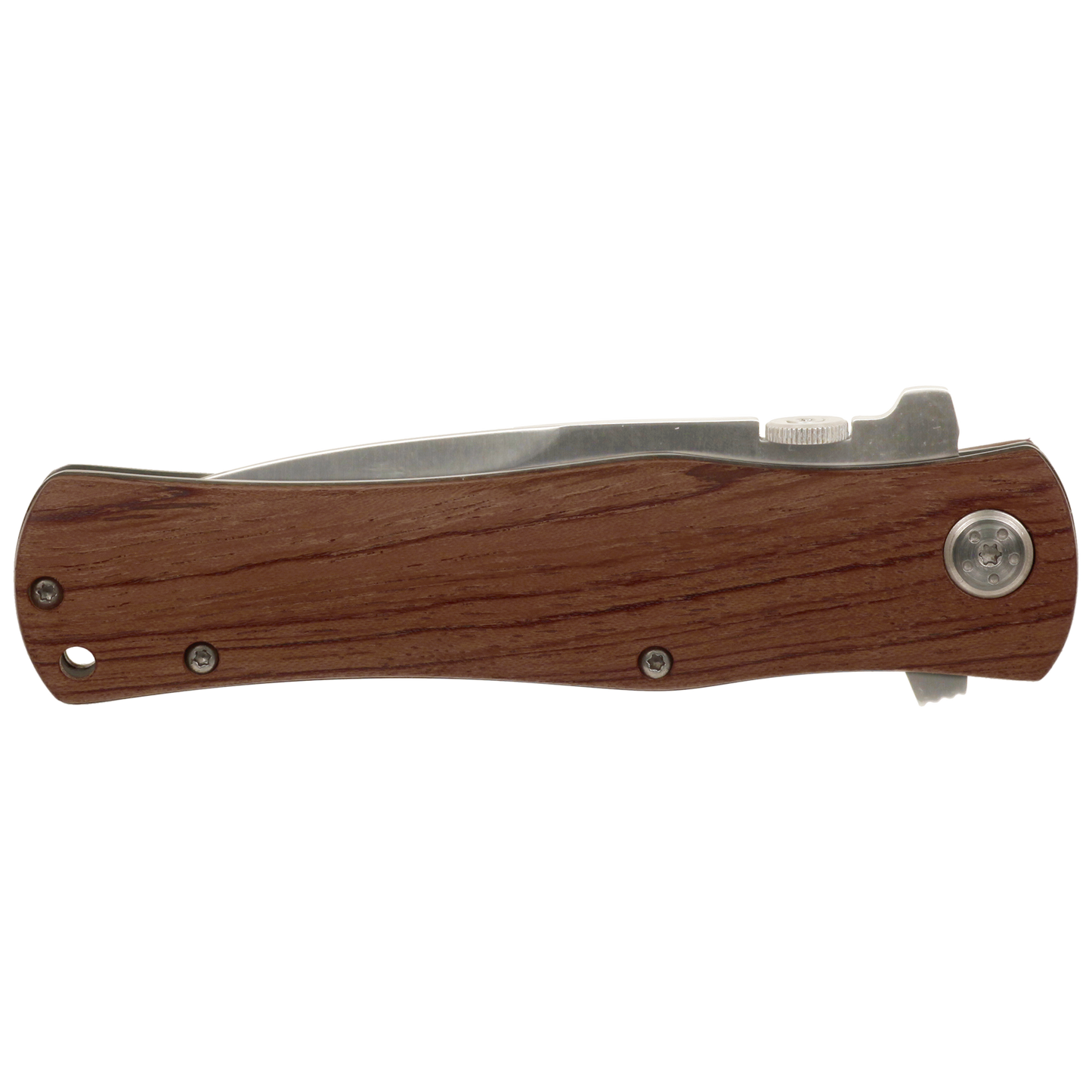 Wood Handle Knife - 4 1/2" Blade (PA014)