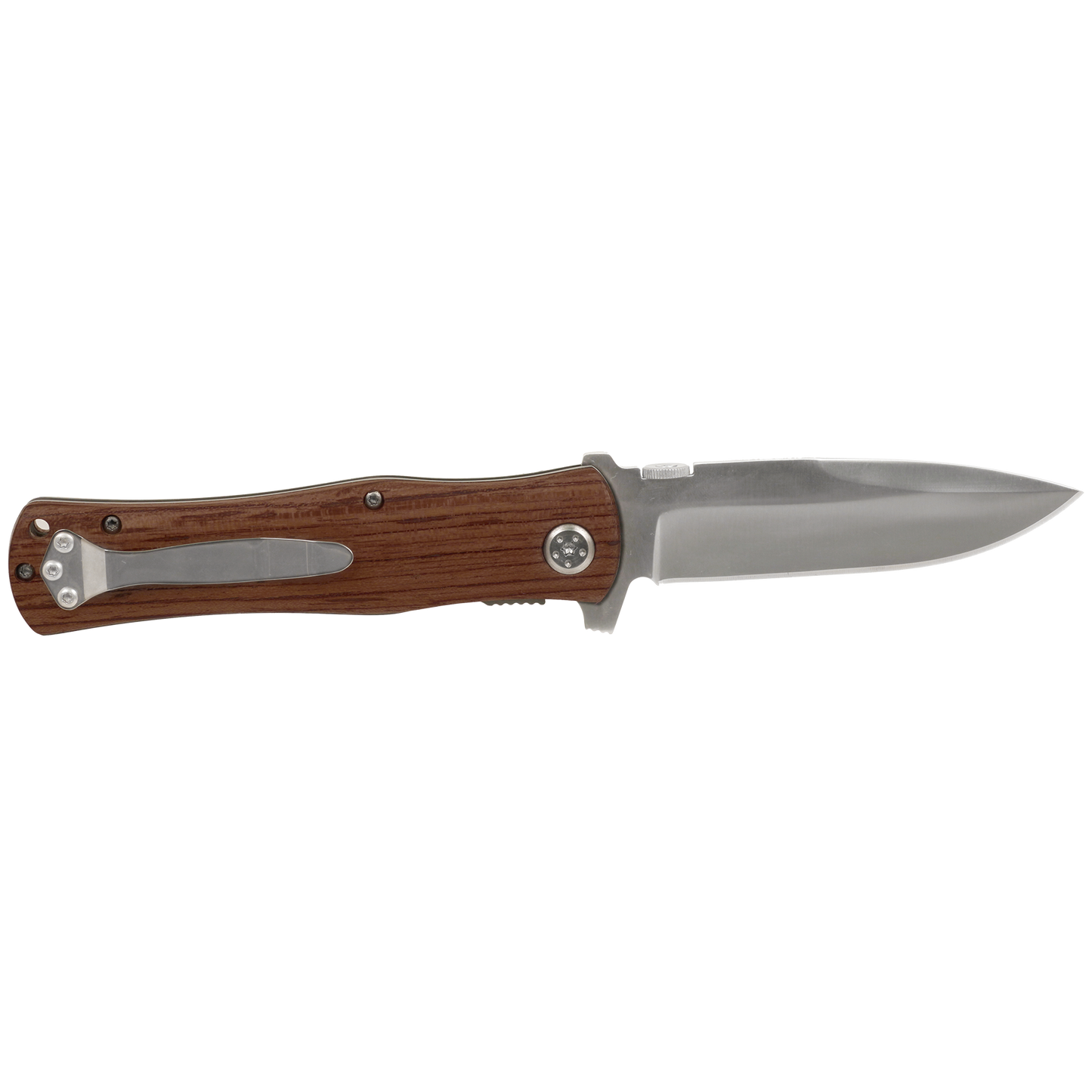 Wood Handle Knife - 4 1/2" Blade (PA014)