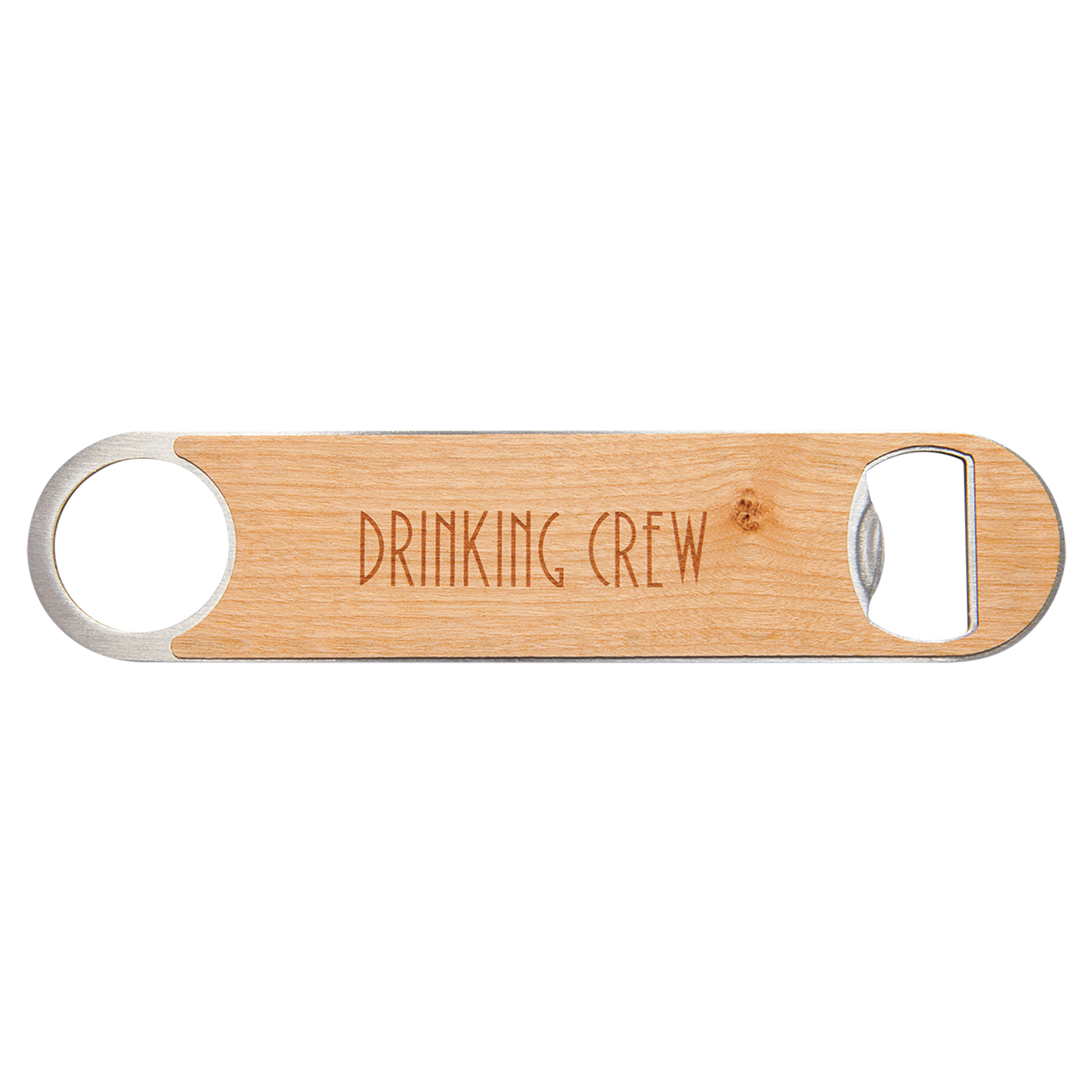 Wood Veneer Bottle Opener (BAR776)