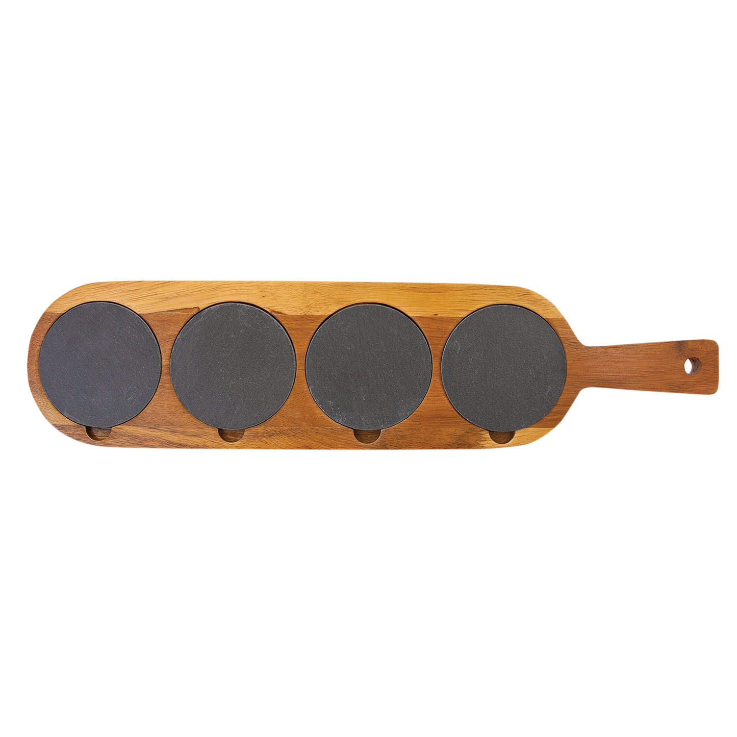 Wood/Slate Flight Serving Board (BAR078)