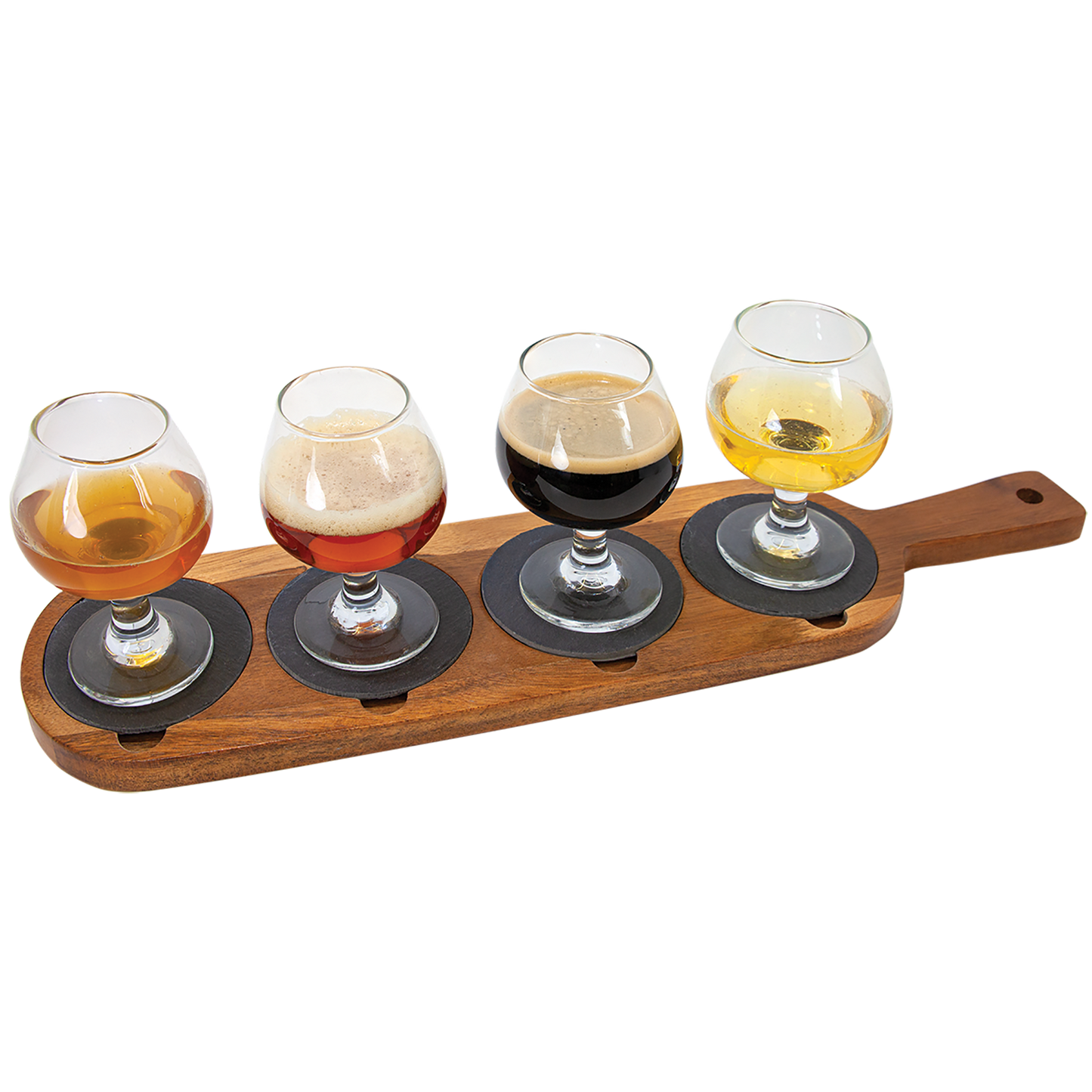 Wood/Slate Flight Serving Board (BAR078)