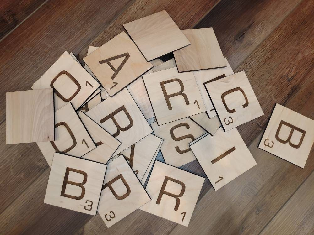 4" Wall Letter Tiles (WA04)