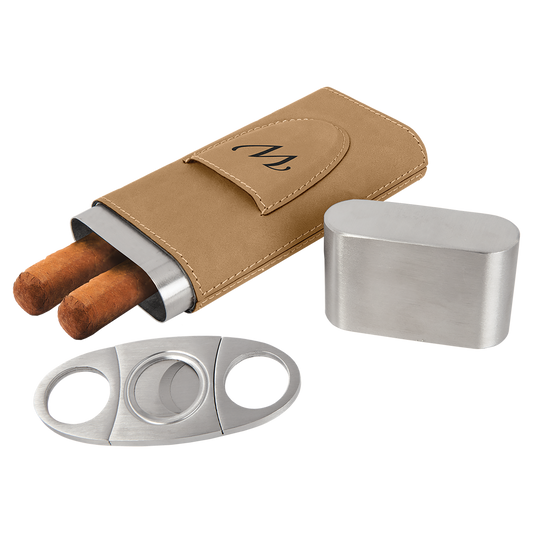 Cigar Case with Cutter (MA1002)