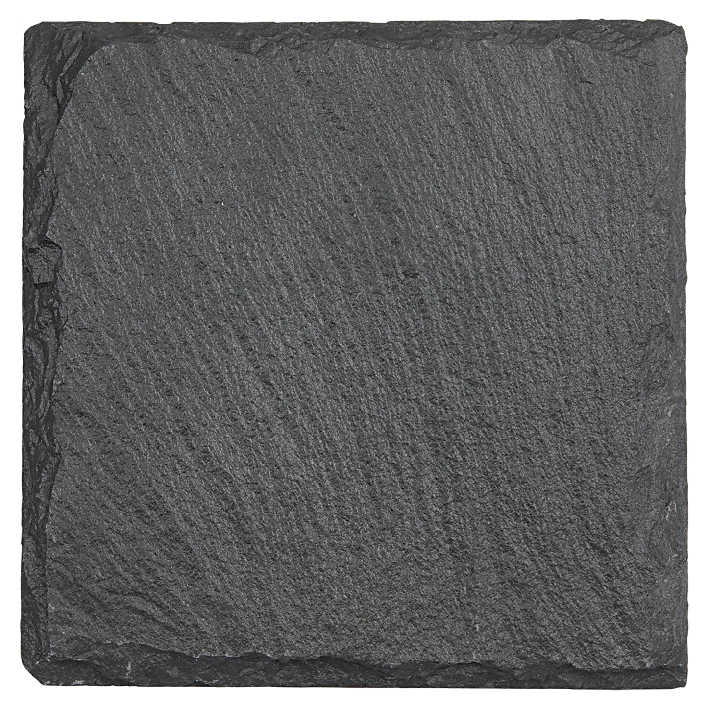 4" Slate Coaster - Square (SLT001)