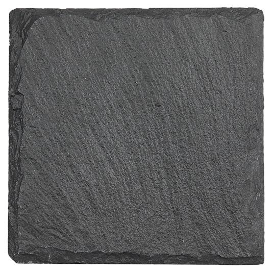 4" Slate Coaster - Square (SLT001)