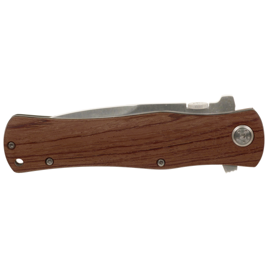 Wood Handle Knife - 4 1/2" Blade (PA014)