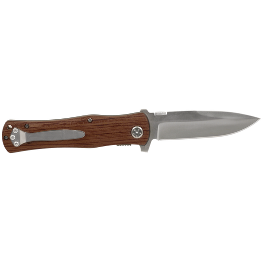 Wood Handle Knife - 4 1/2" Blade (PA014)