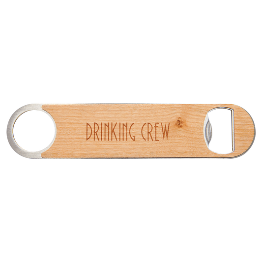 Wood Veneer Bottle Opener (BAR776)