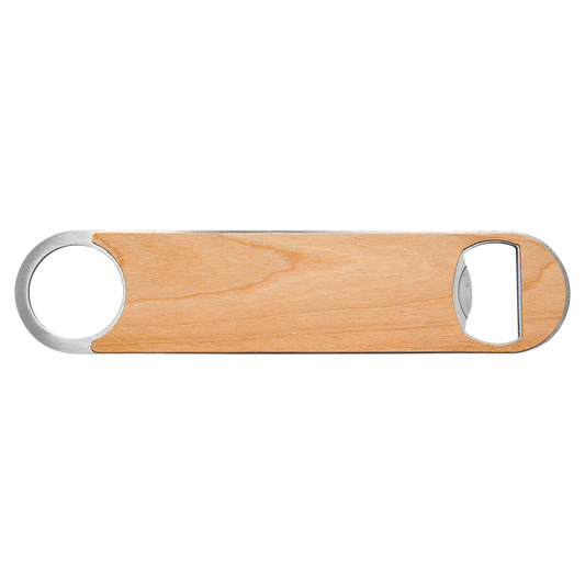 Wood Veneer Bottle Opener (BAR776)