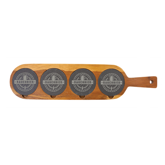 Wood/Slate Flight Serving Board (BAR078)