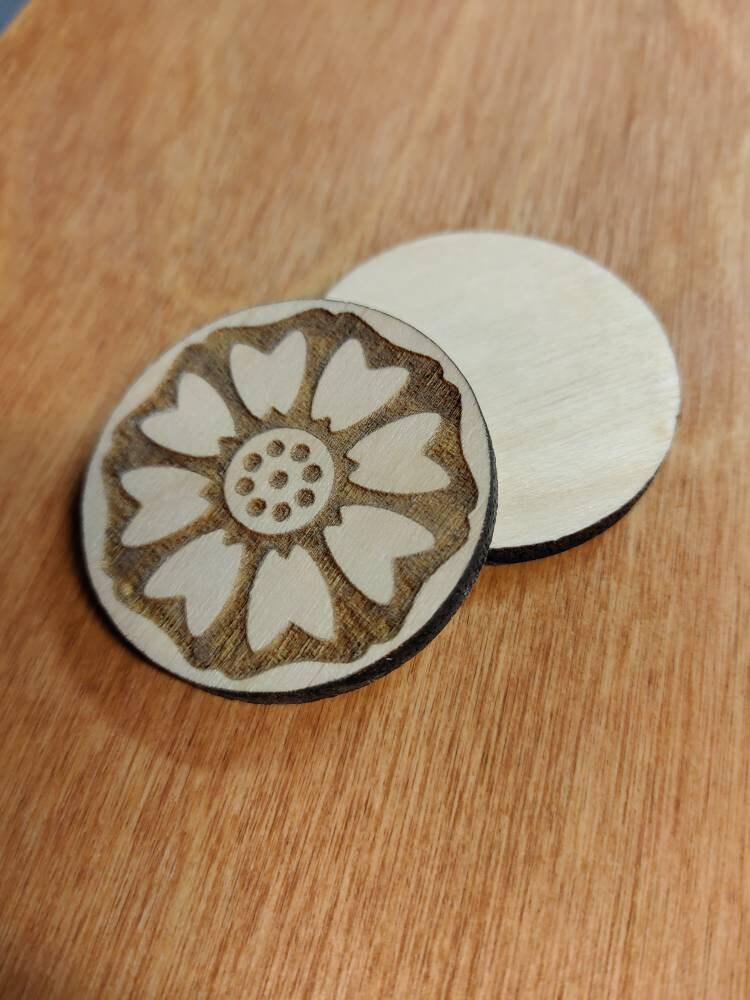 White Lotus Pai Sho Tile