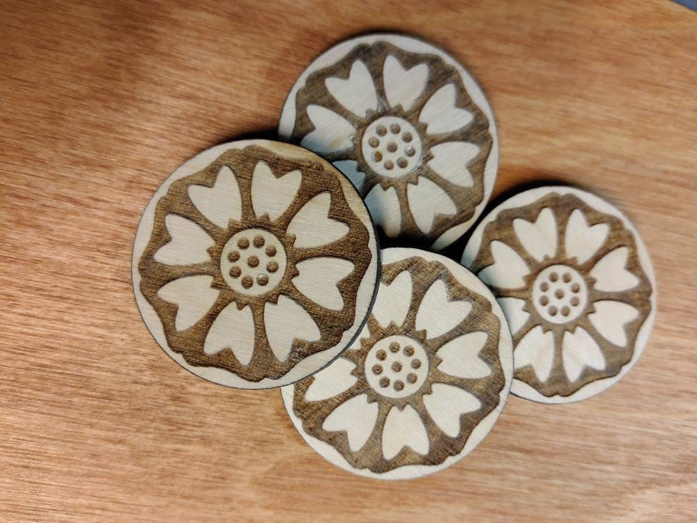 White Lotus Pai Sho Tile