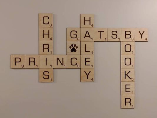 3" Wall Letter Tiles (WA03)